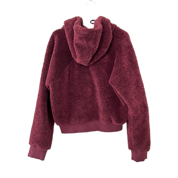 Lululemon Textured Fleece Half Zip Hoodie - Picture 4 of 9